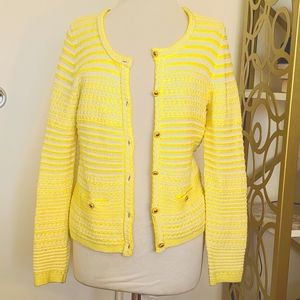 Trina turk cardigan sweater